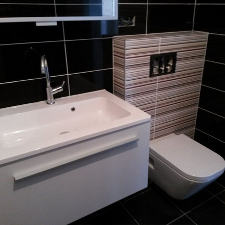 Montaža sanitarija